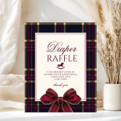 Rocking Horse Polo Plaid Luierverloting Poster