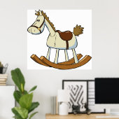 Rocking Horse Poster (Thuiskantoor)
