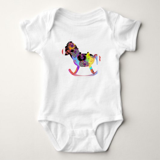 Rocking Horse Romper (Voorkant)