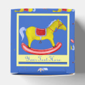 Rocking Horse - Traditioneel speelgoed (primaire k Bedankdoosjes (Bovenkant)