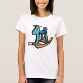 Rocking Horse Womens T-Shirt (Voorkant)