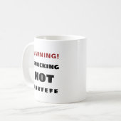 Rocking Hot Covfefe Koffiemok (Voorkant links)