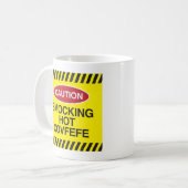 Rocking Hot Covfefe Koffiemok (Voorkant links)