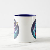 Rocking Megalodon Kid's Mug (Centre)