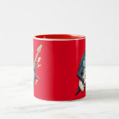 Rocking Megalodon Kid's Mug (Centre)