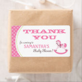 Rocking Paard Meisje TY Label B3 (Insitu)