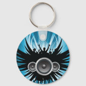 Rocking Speakers Sleutelhanger (Voorkant)