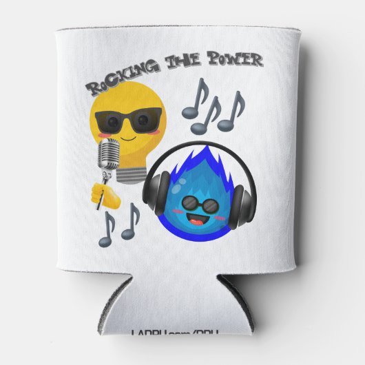 Rocking the Power Blikjeskoeler (Voorkant)