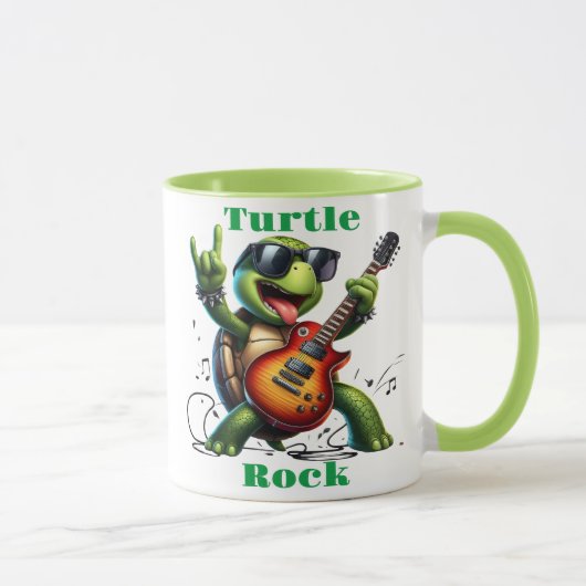 Rocking Turtle Jam Session Mok (Rechts)