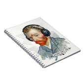 Rocking Vincent since 1880 Notebook Journal (Côté Droit)