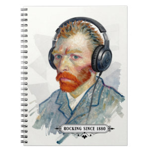 Rocking Vincent sinds 1880 Notitieboek Journaal