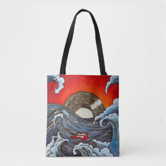 Rocking Waves Tote Draagtas