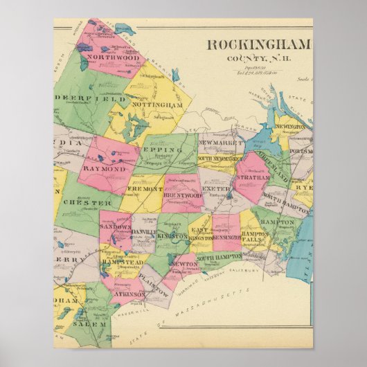 Rockingham County Poster (Voorkant)