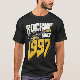 Rockkin vanaf 1997  Rock Music Fan 2 T-shirt