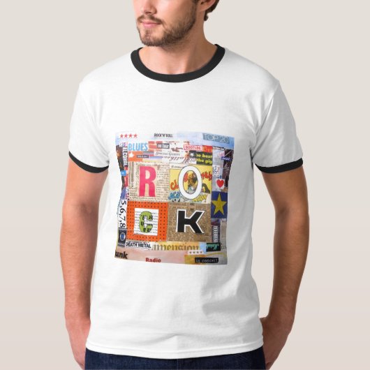 Rockkleurig shirt (Voorkant)