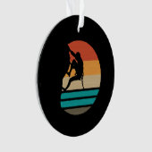 Rockklimberklimmers Ornament (voorkant)