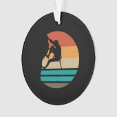 Rockklimberklimmers Ornament (voorkant)