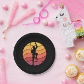 Rockklimberklimmers Papieren Bordje (Feest)