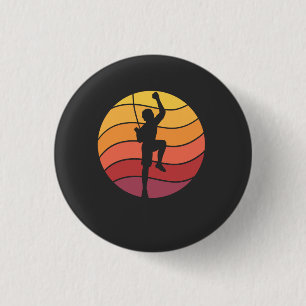 Rockklimberklimmers Ronde Button 3,2 Cm