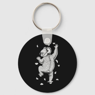 Rockklimmer Indoor Muur Klimmen Koala Grappige Kli Sleutelhanger