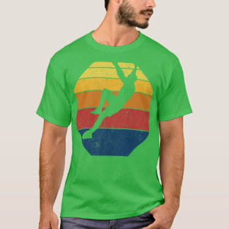 Rockklimmer klimmer Bouldering T-shirt