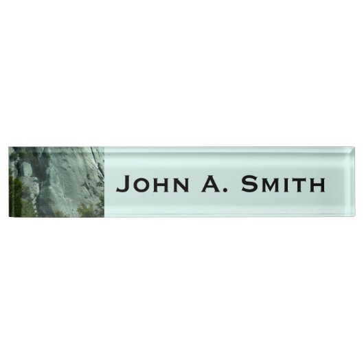 Rockklimmers op El Capitan Naambordje (Voorkant)