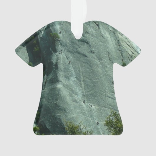 Rockklimmers op El Capitan Ornament (voorkant)