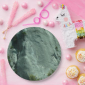 Rockklimmers op El Capitan Papieren Bordje (Feest)