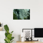 Rockklimmers op El Capitan Poster (Thuiskantoor)