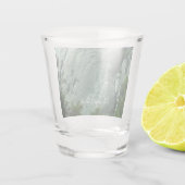 Rockklimmers op El Capitan Shot Glas (Achterkant)