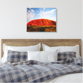 rocklagen canvas afdruk (Insitu (Slaapkamer))