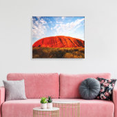 rocklagen canvas afdruk (Insitu (Woonkamer))