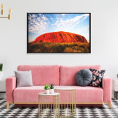 rocklagen canvas afdruk (Insitu (Woonkamer))