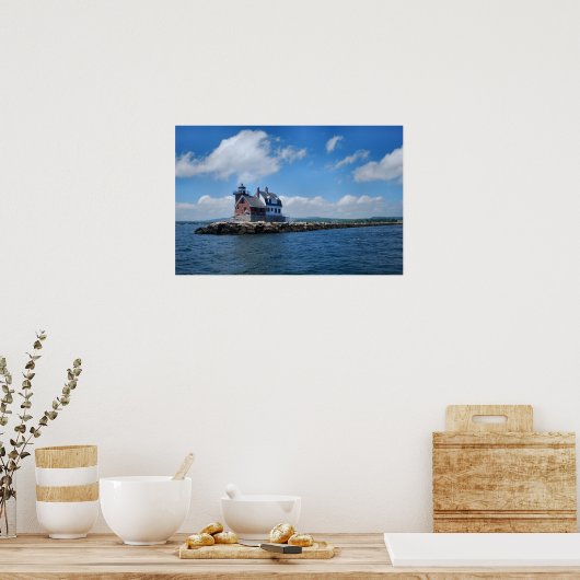 Rockland Breakwater Light poster - 1 (Keuken)