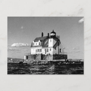 Rockland Harbour Breakwater Lighthouse Briefkaart