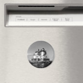 Rockland Harbour Breakwater Lighthouse Magneet (Insitu (Vaatwasser))