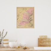 Rockland, Maine Poster (Keuken)