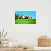 Rockland, Maine Samoset Hotel Circa 1970 Poster (Keuken)