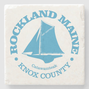 Rockland (sloep) stenen onderzetter