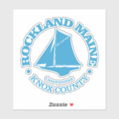 Rockland (sloep) sticker (Vel)