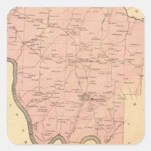Rockland Township Vierkante Sticker