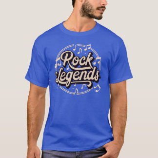 Rocklegendes Rock And Roll Muziek Liefhebber jonge T-shirt