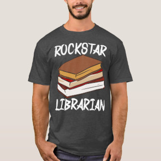 RockLibrarian T-shirt