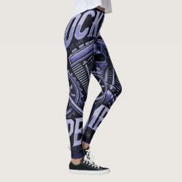 Rockmusic Speedmetal Festival Time Leggings