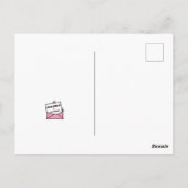 rockmuziek briefkaart (Achterkant)