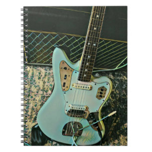 rockmuziekcadeau voor hem haar notitieboek