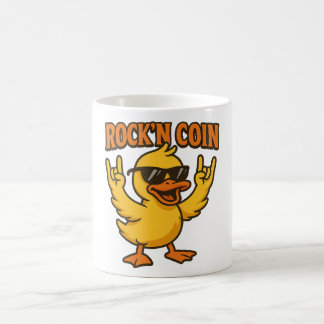 Rock'n Duck - Tasse-gegarandeerde Attitude Koffiemok