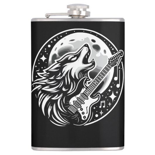 Rock'n'Howl Heupfles (Voorkant)