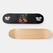 RocknRoll - Designer 7 3/8-inch deck Skateboard (Horizontaal)