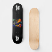 RocknRoll - Designer 7 3/8-inch deck Skateboard (Voorkant)